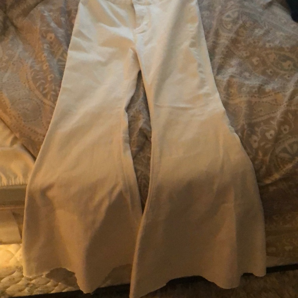 Free people flare jeans. Never worn.